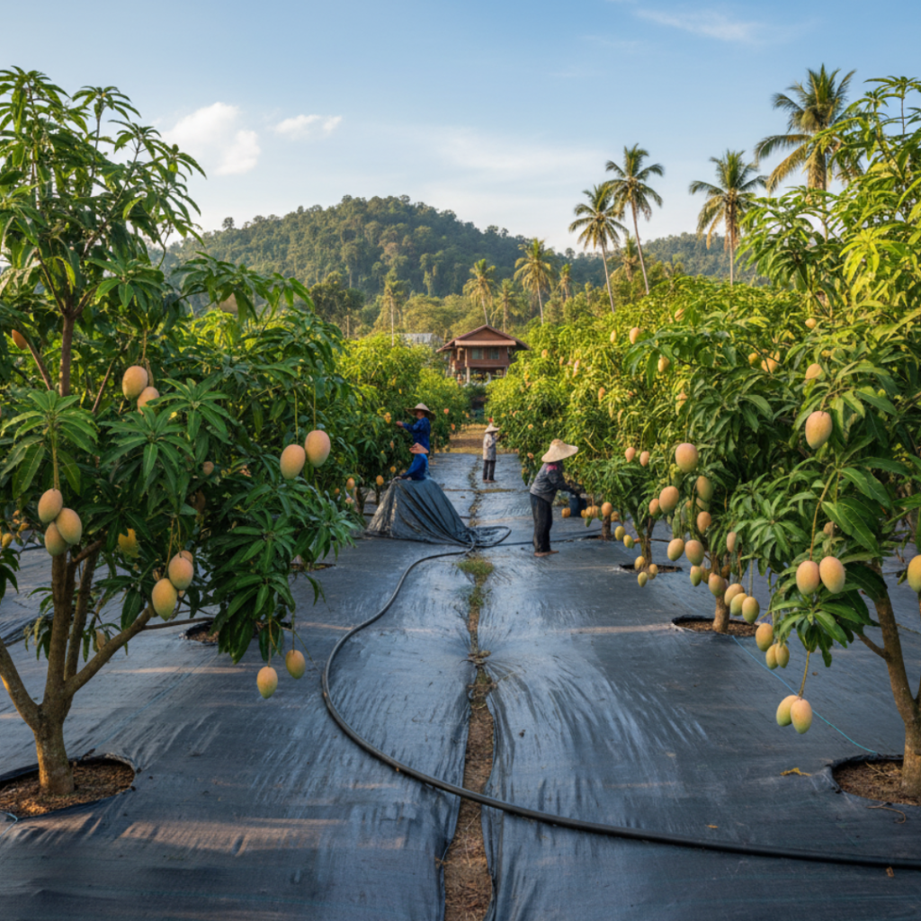 Kebun Mangga